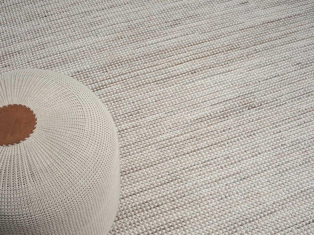 My Flair, Kusový koberec Ava hellgrau, 200x290, šedá, chodba / predsieň