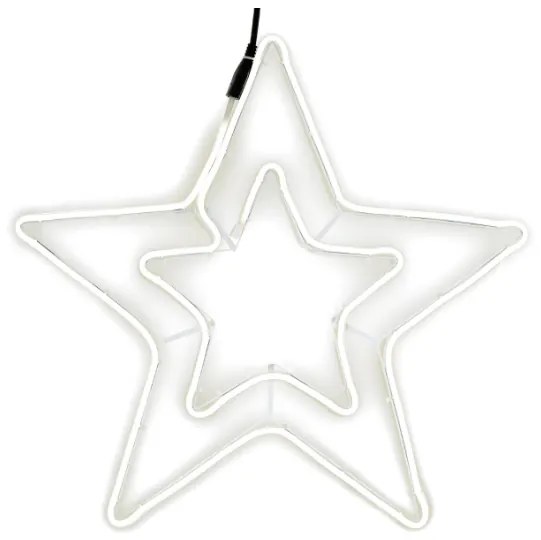 Nexos 86221 Vianočná svetelná hviezda 360 LED, 55 cm