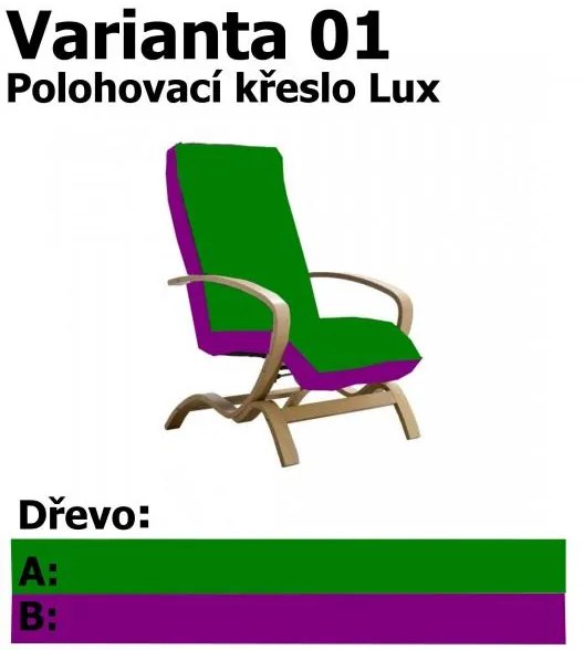 Kreslo Lux, tehlová (Tarim 3745/jelša)