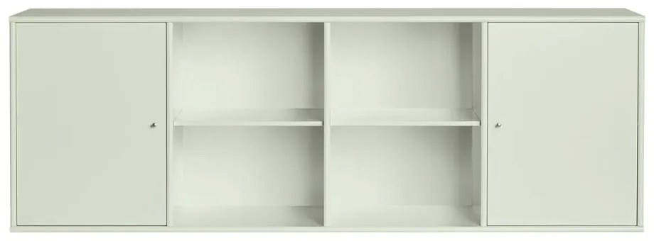 Závesná komoda v mentolovej farbe 176x61x42 cm Mistral – Hammel Furniture