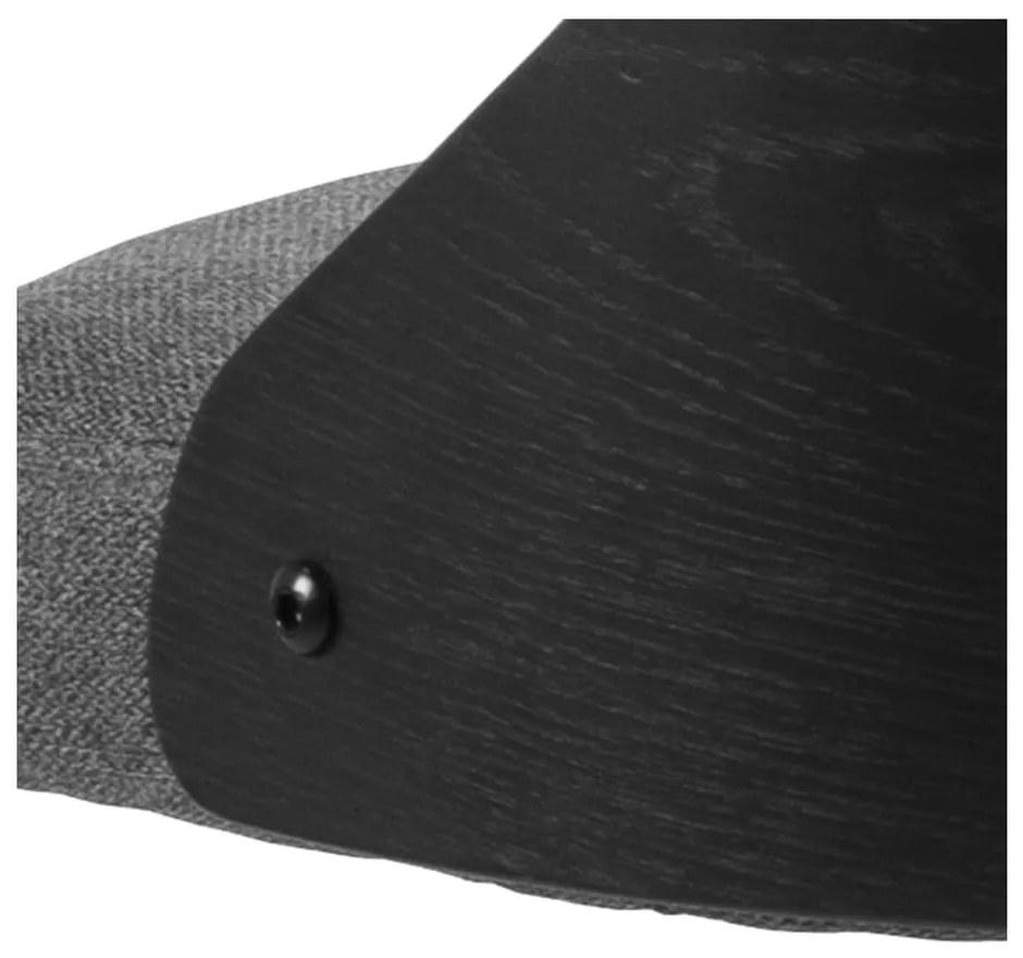 Tmavosivé barové stoličky v súprave s nastaviteľnou výškou 2 ks (výška sedadla 84 cm) Lucy – Actona