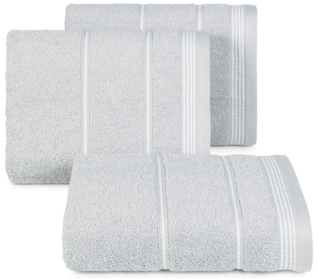 FROTÉ UTERÁK MIRA5 50X90 CM STRIEBORNÁ