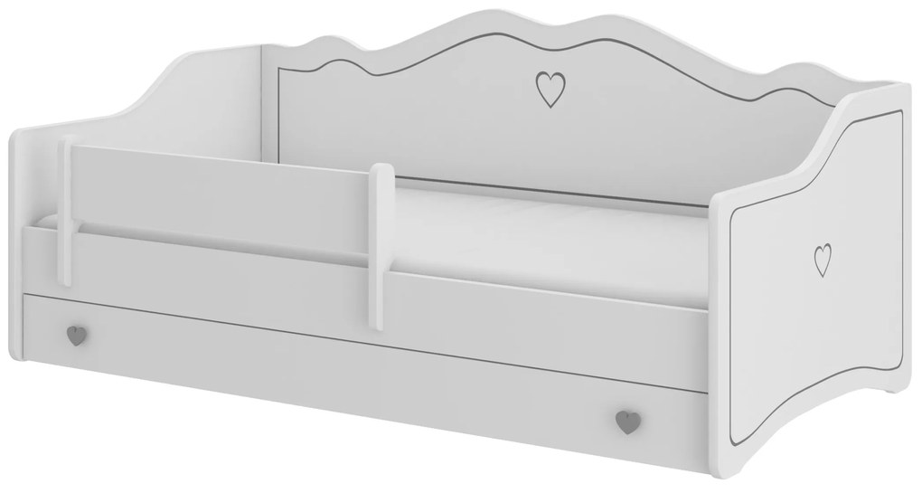 Detská posteľ 160x80 cm. Akcia -20%. Vlastná spoľahlivá doprava až k Vám domov. 1052145