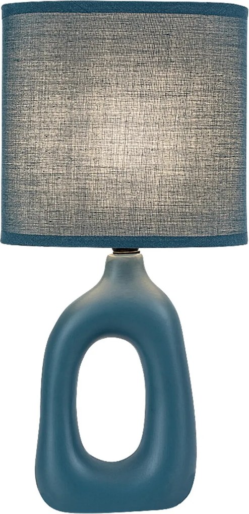 Rabalux SYLIRA stolná lampa, modrá farba