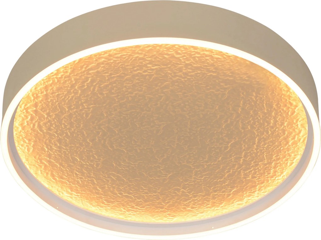XXXLutz STROPNÉ LED SVIETIDLO, 40/6.5/6.5 cm - Interiérové svietidlá - 003575006701