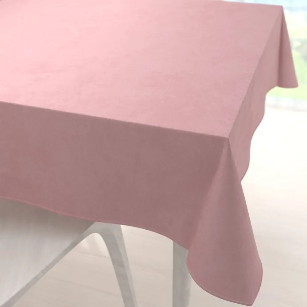 Biante Zamatový štvorcový obrus Velvet Prémium SVP-033 Staroružový 90x90 cm