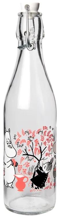 Sklenená fľaša Moomin Berries 0,5l
