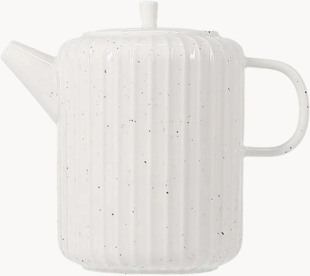 Čajník z nového kostného porcelánu Ora Gloss