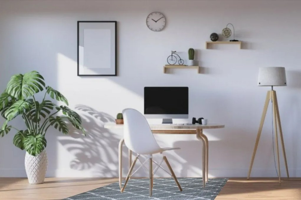 Kusový koberec Lagos 1052 Grey (Silver), 80x150, šedá, chodba / predsieň, Berfin Dywany