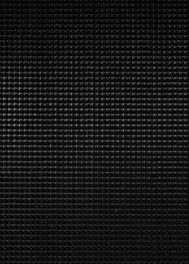 Koberce Breno Čistiaca zóna EASY TURF 09 - Black, šíře role 90 cm, čierna