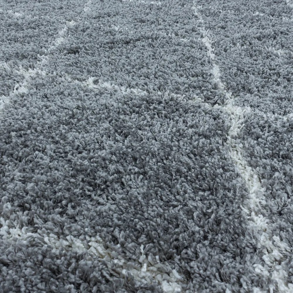 Sivý koberec 160x230 cm Alvor – Ayyildiz Carpets