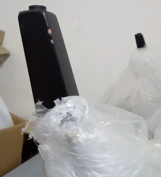 AKCIA Béžové dizajnové kreslo MIZU II. akosť