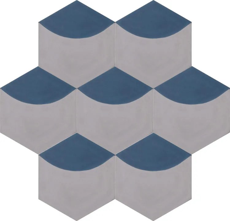 Cementové dlaždice 6451 | Articima