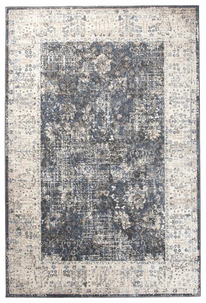 Kusový koberec Tibet sivý, Velikosti 80x150cm