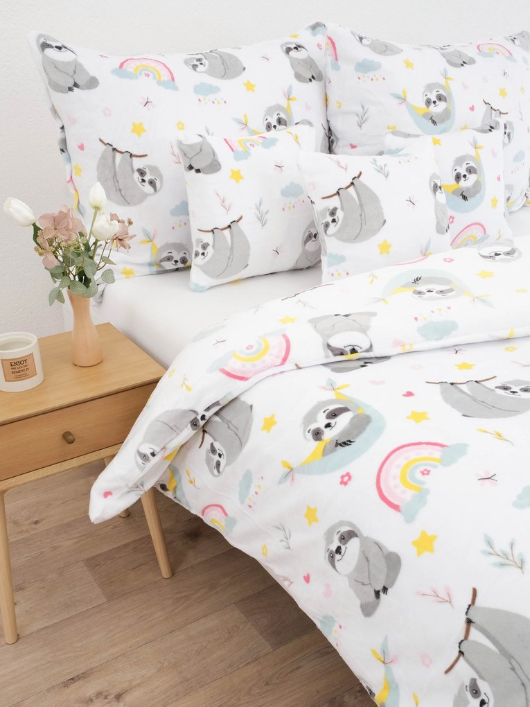 Obliečky mikroplyš Exclusive – Leňochod