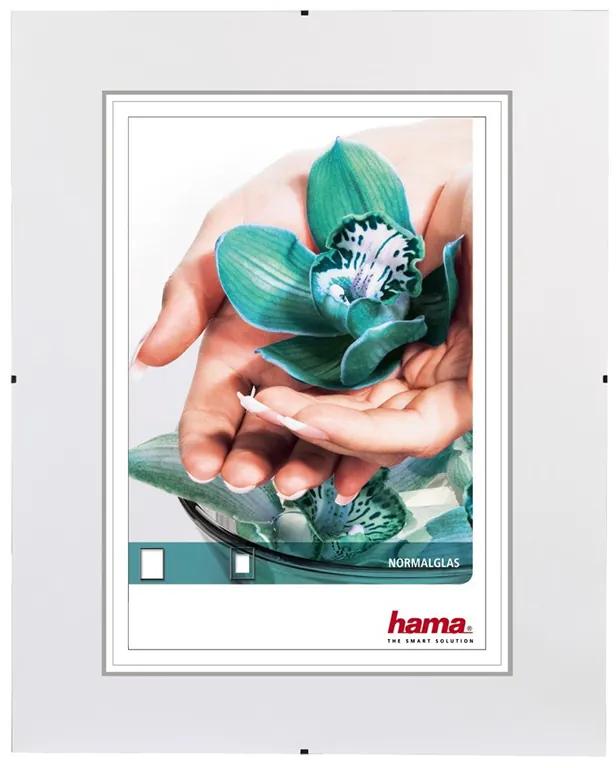 Hama Clip-Fix, normálne sklo, 20x20 cm