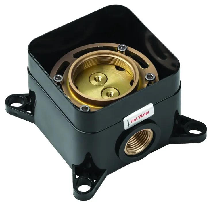 Laveo Pola, voľne stojaca vaňová batéria h-1081, zlatá matná, LAV-BAP_G1SB