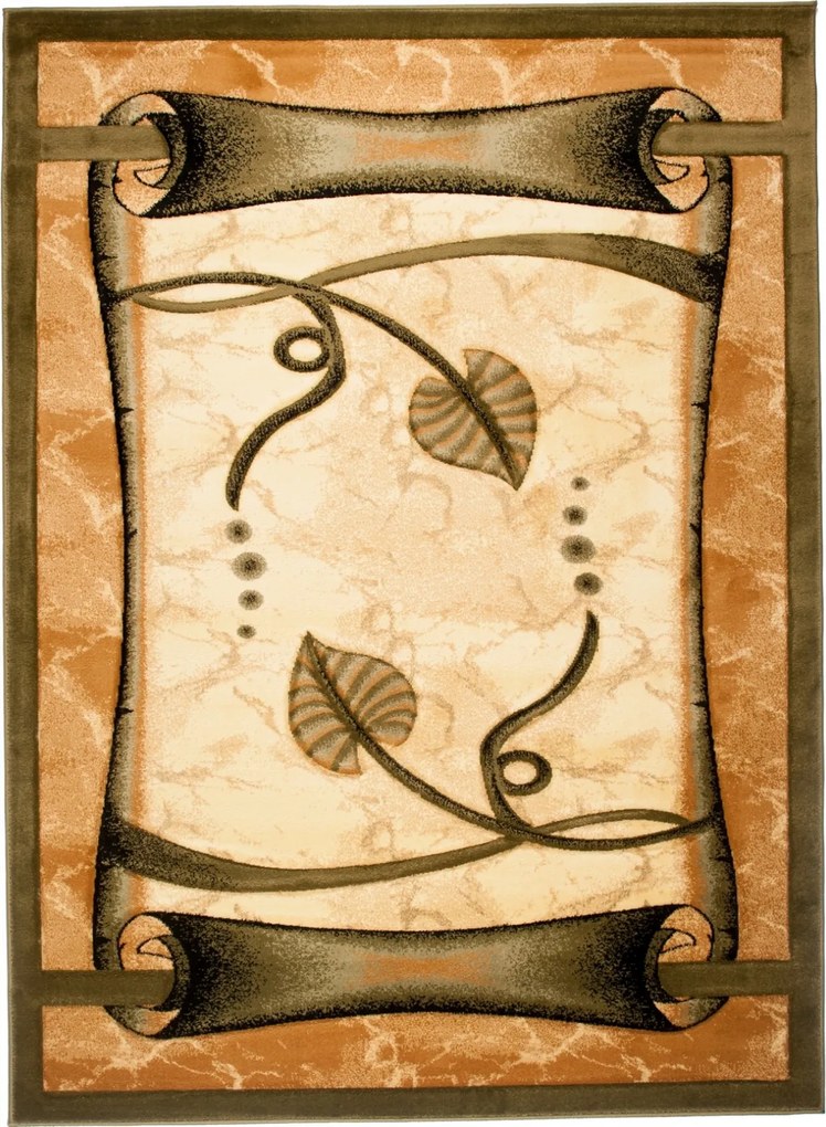 TA Koberec 9106A ZELENÁ ANTOGYA Rozmer: 160x220 cm