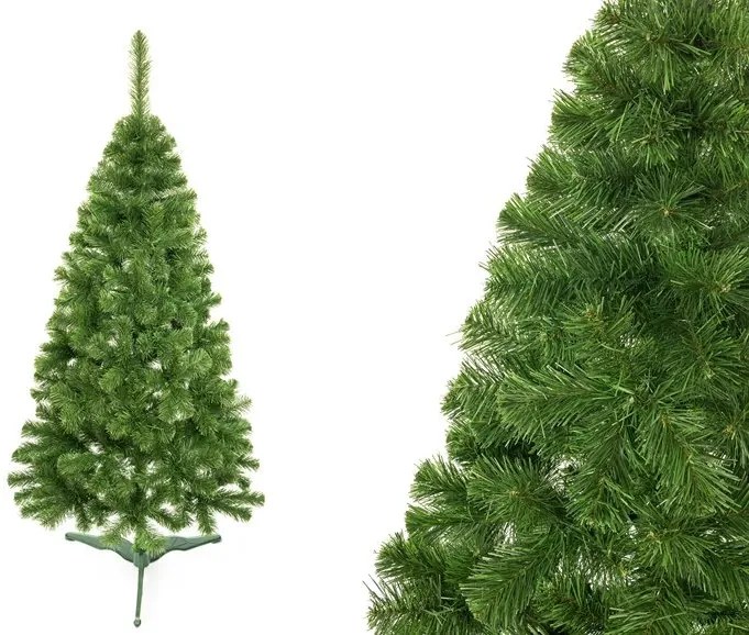 LEAN TOYS Vianočný stromček 150 cm - prírodný zelený