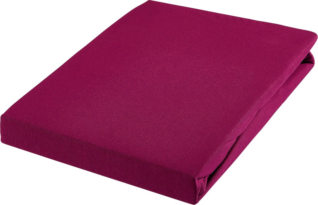 XXXLutz NAPÍNACIA PLACHTA, džersej, bobuľová, 180-200/200-220 cm Novel - Obliečky & plachty - 005054003213