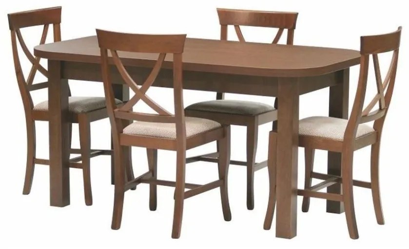 STIMA Jedálenský stôl MAXI FORTE 160(230)