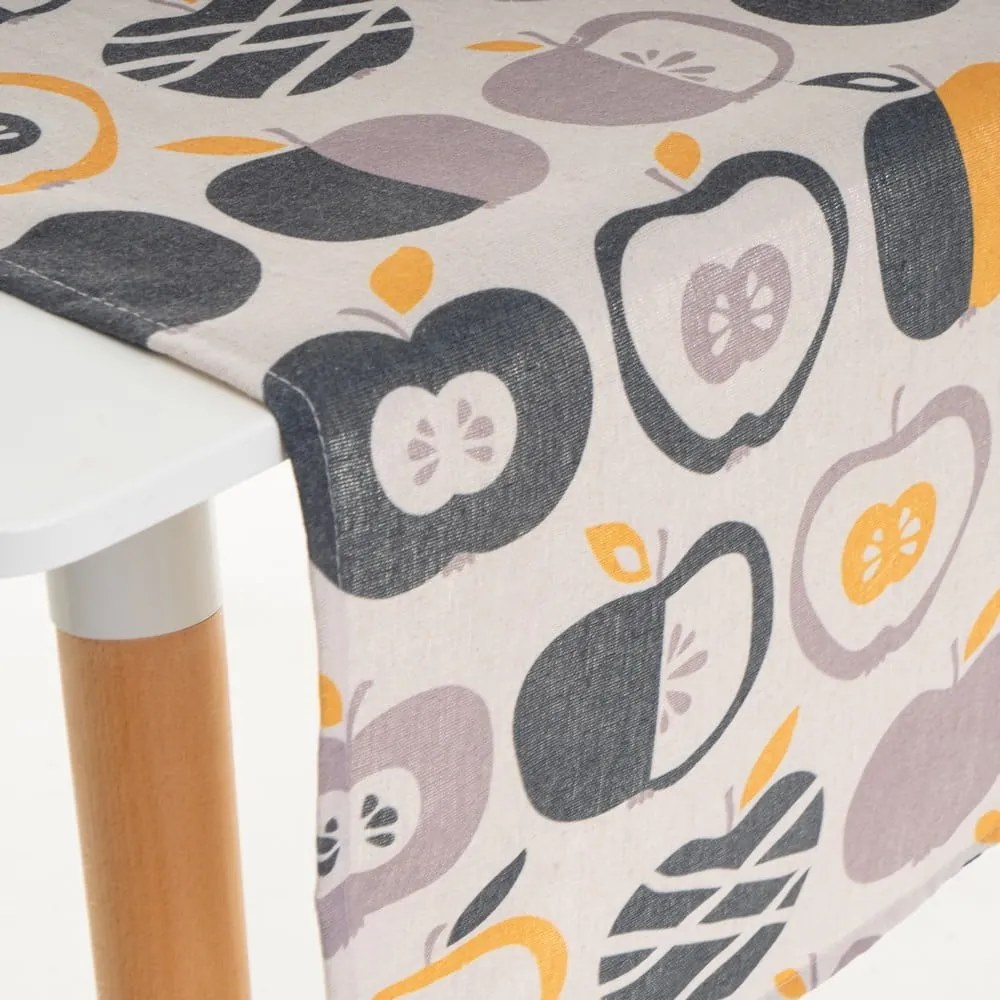 Behúne na stôl v súprave 2 ks 60x160 cm Apples – Casa Selección