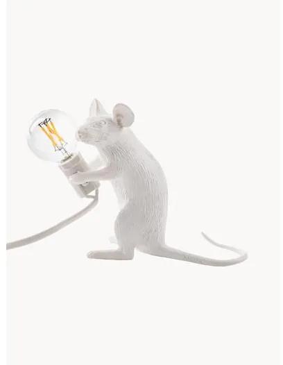 Malá dizajnová stolová lampa Mouse