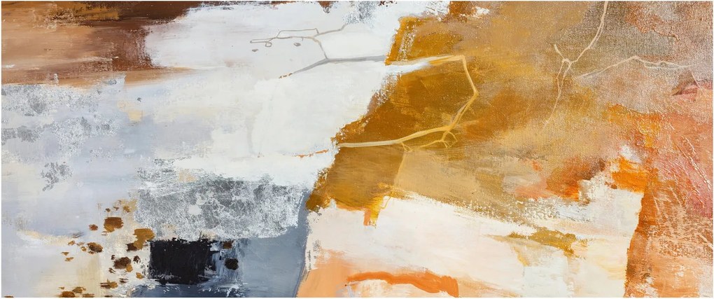 Obraz - Abstrakcia (120x50 cm)