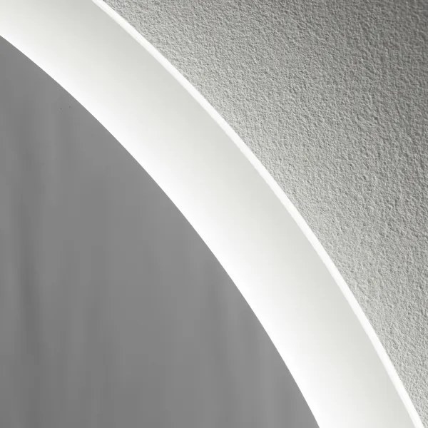Brilagi - LED stmievateľné vyhrievané zrkadlo s podsvietením CLARA PRO LED/19W/230V pr. 60 cm IP44