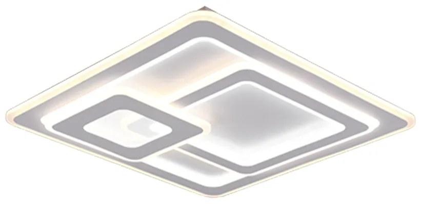 MITA SQUARE | Stropné biele LED svietidlo