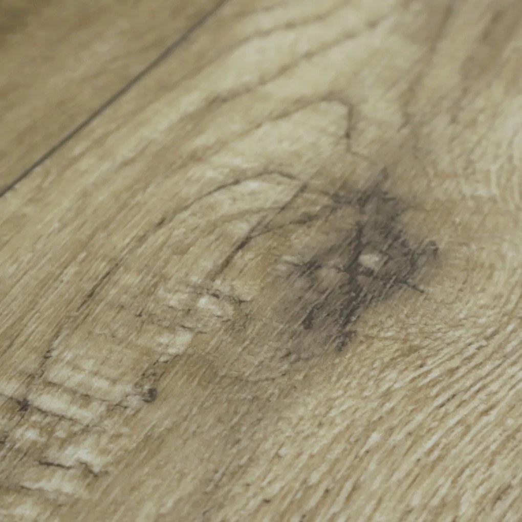 Beauflor, PVC podlaha - lino Texalino Supreme 616 Java Teak, na mieru, šíře 2m,3m,4m,5m, béžová, filc, chodba / predsieň