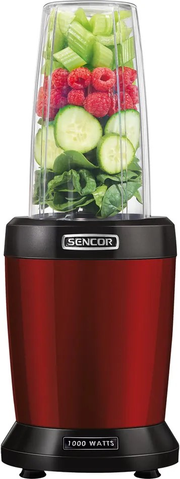 Sencor SNB 4301RD nutri mixér, červená
