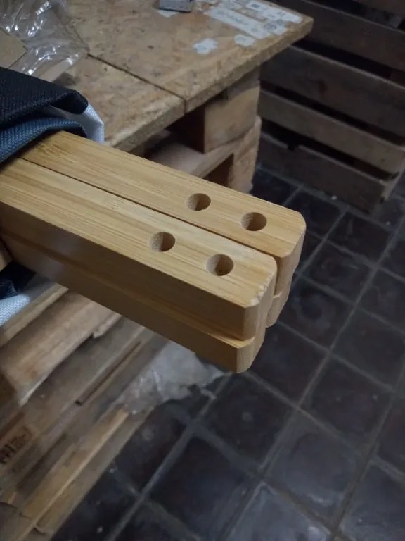 AKCIA Trojfarebný látkový kôš na bielizeň CADORA II. akosť