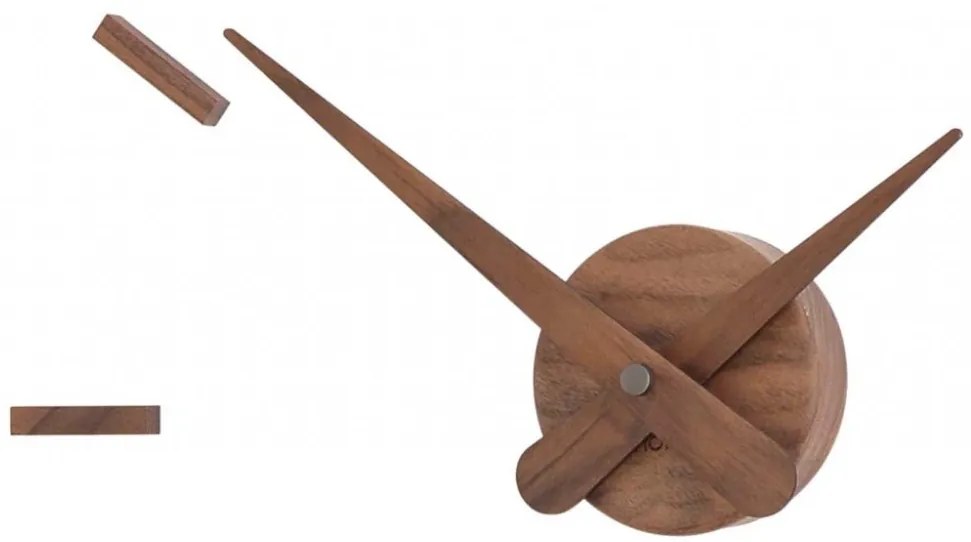 Designové nástěnné hodiny Nomon Sunset Wood 50cm