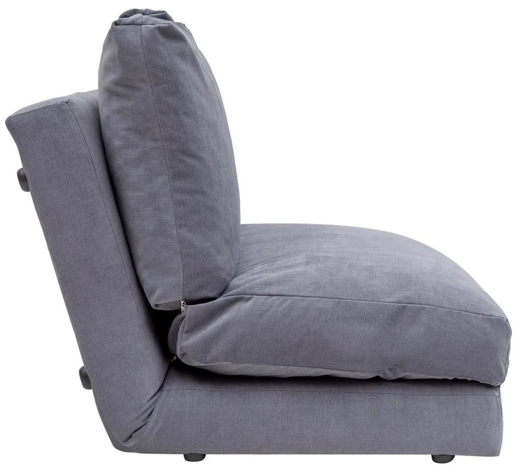 Pohovka futon Tilda (Sivá). Akcia -20%. Vlastná spoľahlivá doprava až k Vám domov. 1072567