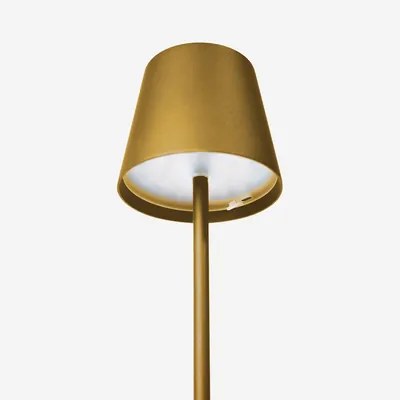 Stolná lampa LED IP44 zlatá PTL44GL