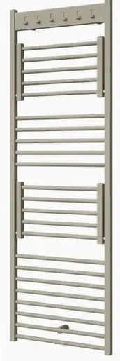 Radiátor ISAN Flexi s háčikmi 155,5x60 cm svetlo šedá DFLH15550600SSE