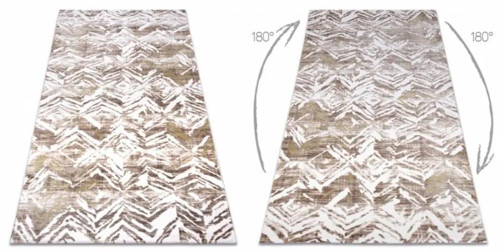 Luxusný kusový koberec akryl Foy béžový 2 120x180cm