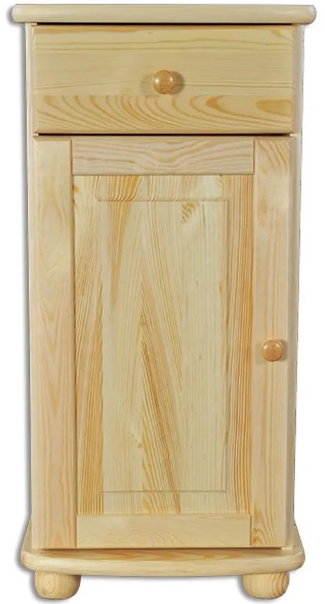 Komoda z Borovice KD158 surová