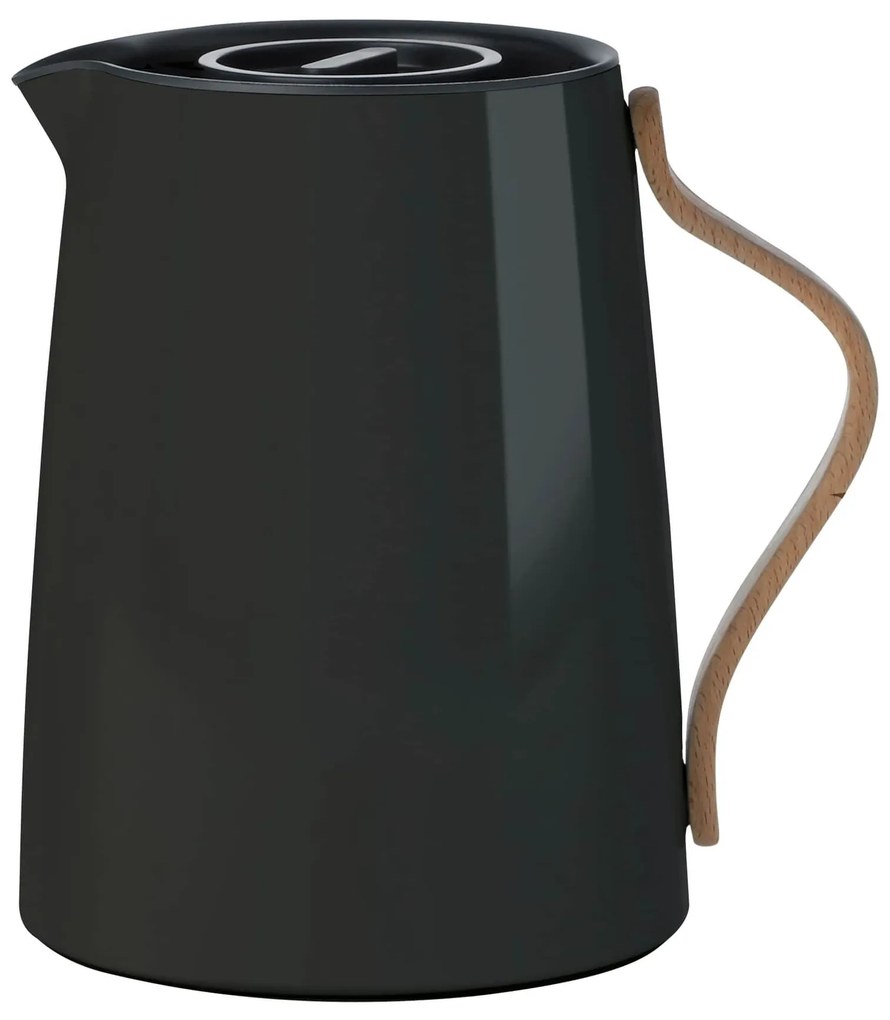 Stelton Termokonvica na čaj Emma Black 1 l