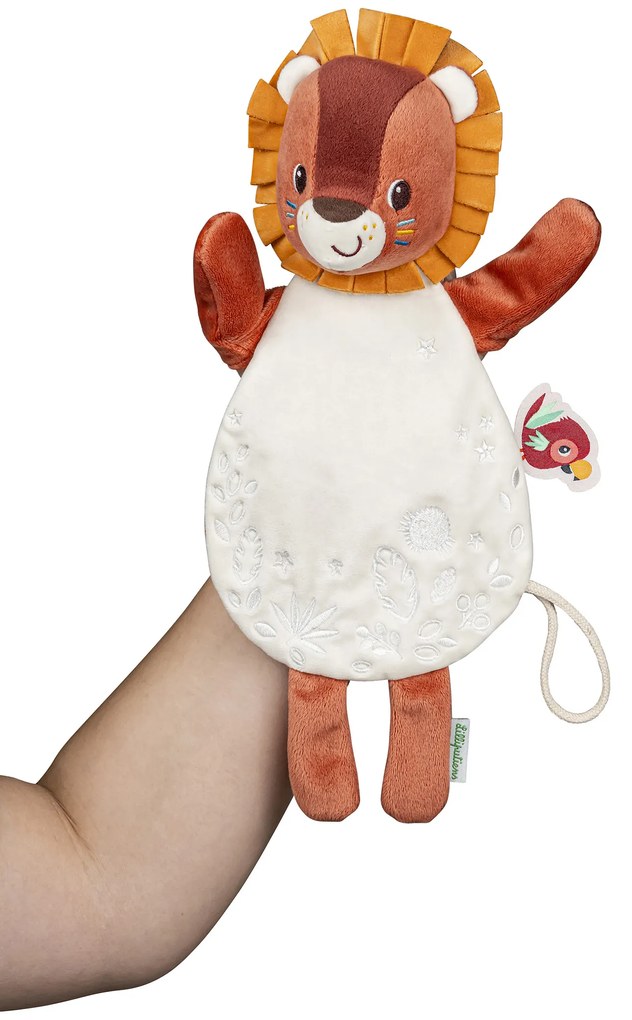 Lilliputiens - maňuška svietiaca v tme - lev Jack