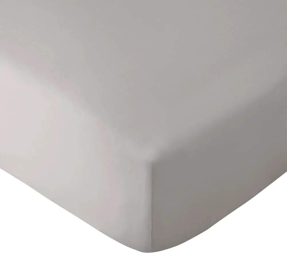 Sivá napínacia plachta 90x190 cm So Soft Easy Iron – Catherine Lansfield