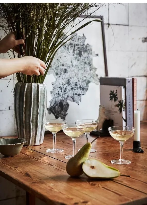 Strömshaga Pohár na šampanské Kerstin Low 150 ml