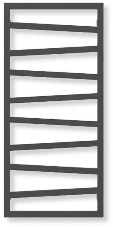 Terma Zigzag 1070x500 kombinovaný radiátor SOFT 9005 Z8