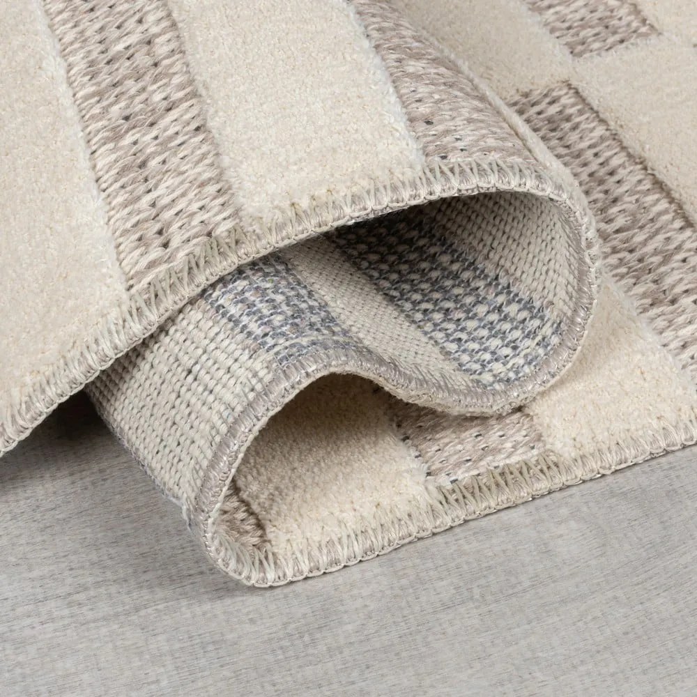 Sivobéžový prateľný koberec 116x170 cm Marlowe – Flair Rugs