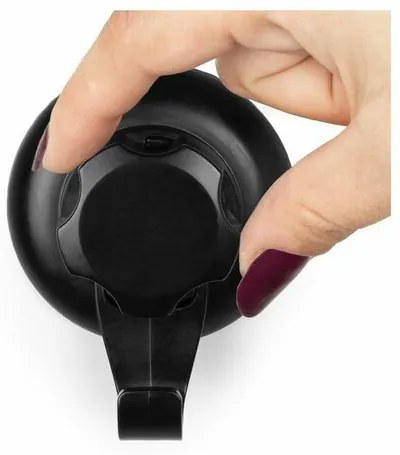 Compactor Háčik do kúpeľne bez vŕtania Bestlock systém strieborná, čierna