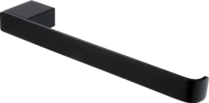 Nimco Držiak na uteráky, 25 cm KIBO čierna - Ki-14060g-90