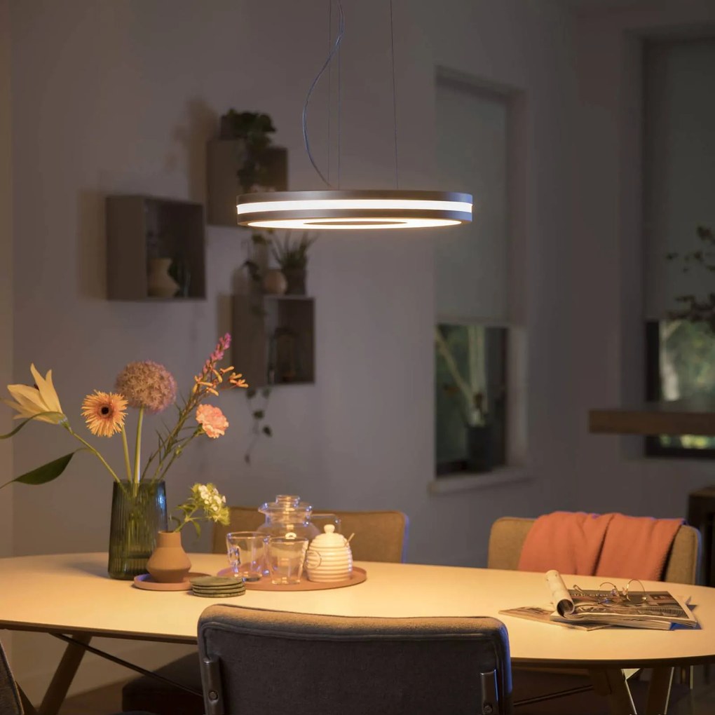 Philips Hue Being závesné LED svietidlo hliník