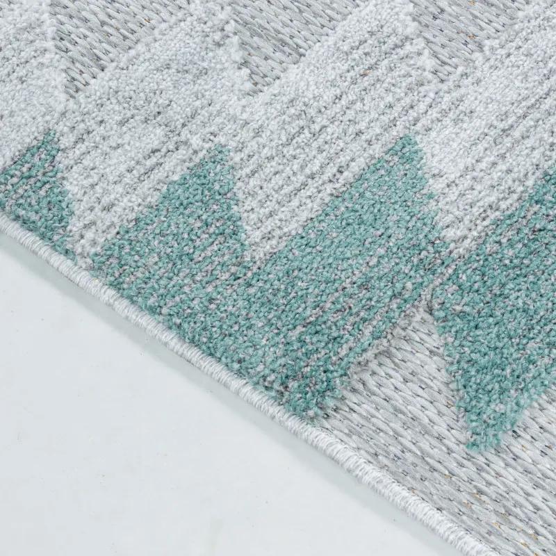 Ayyildiz koberce Kusový koberec Bahama 5154 Blue – na von aj na doma - 240x340 cm