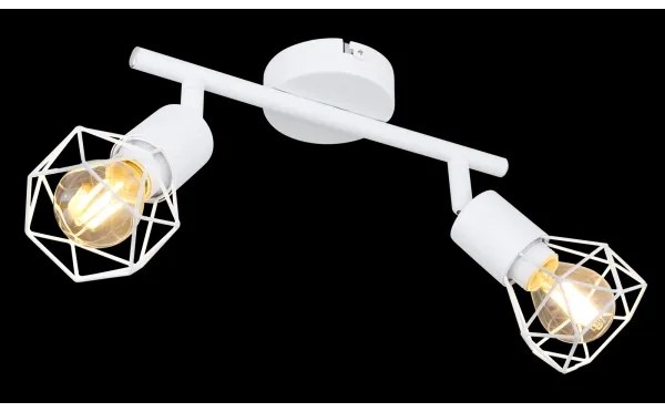 Globo 54802W-2 - Bodové svietidlo XARA 2xE14/40W/230V